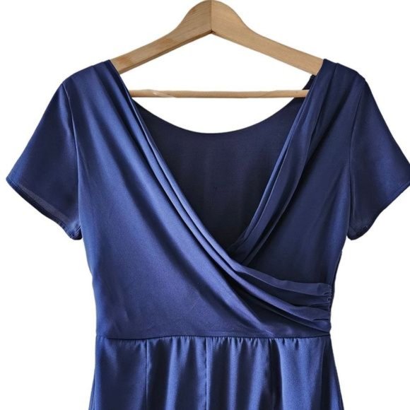 Tobi Callback Mini Dress Blue Size Small. - Picture 10 of 15